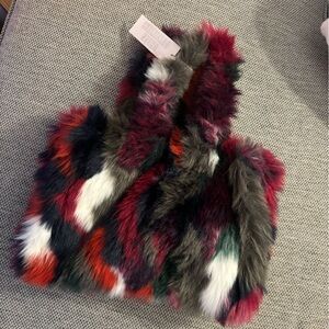 Urban outfitters fuzzy purse
